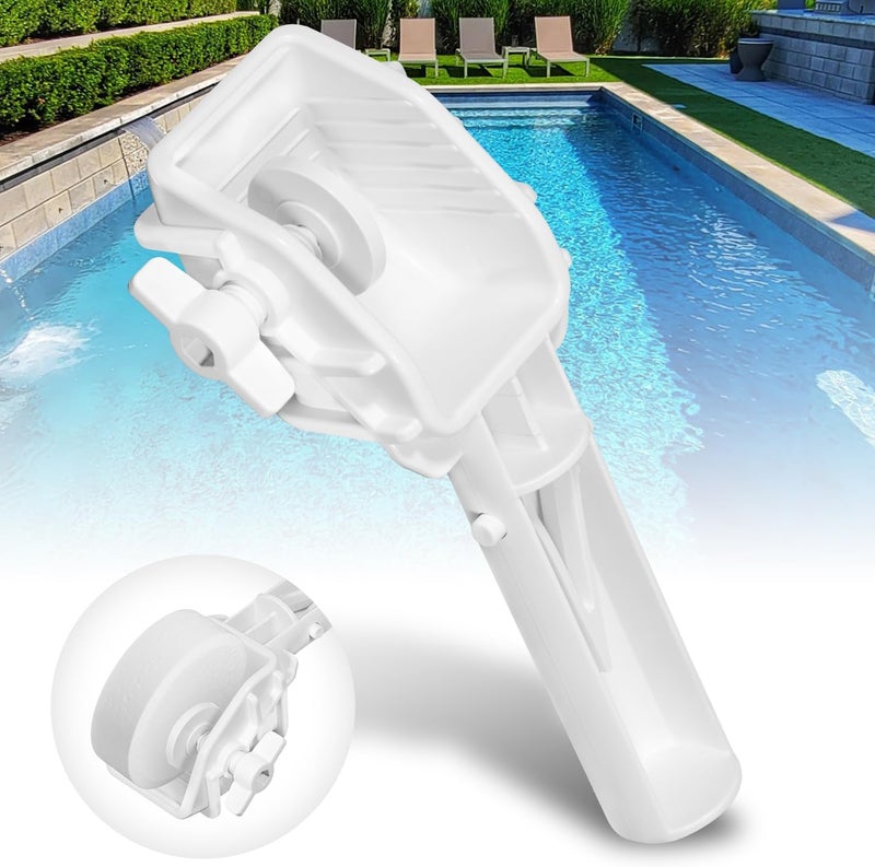 Deargooday Pool Tab Holder Tablet Holder with EZ-Clip Handle for Pool Care - Image 1